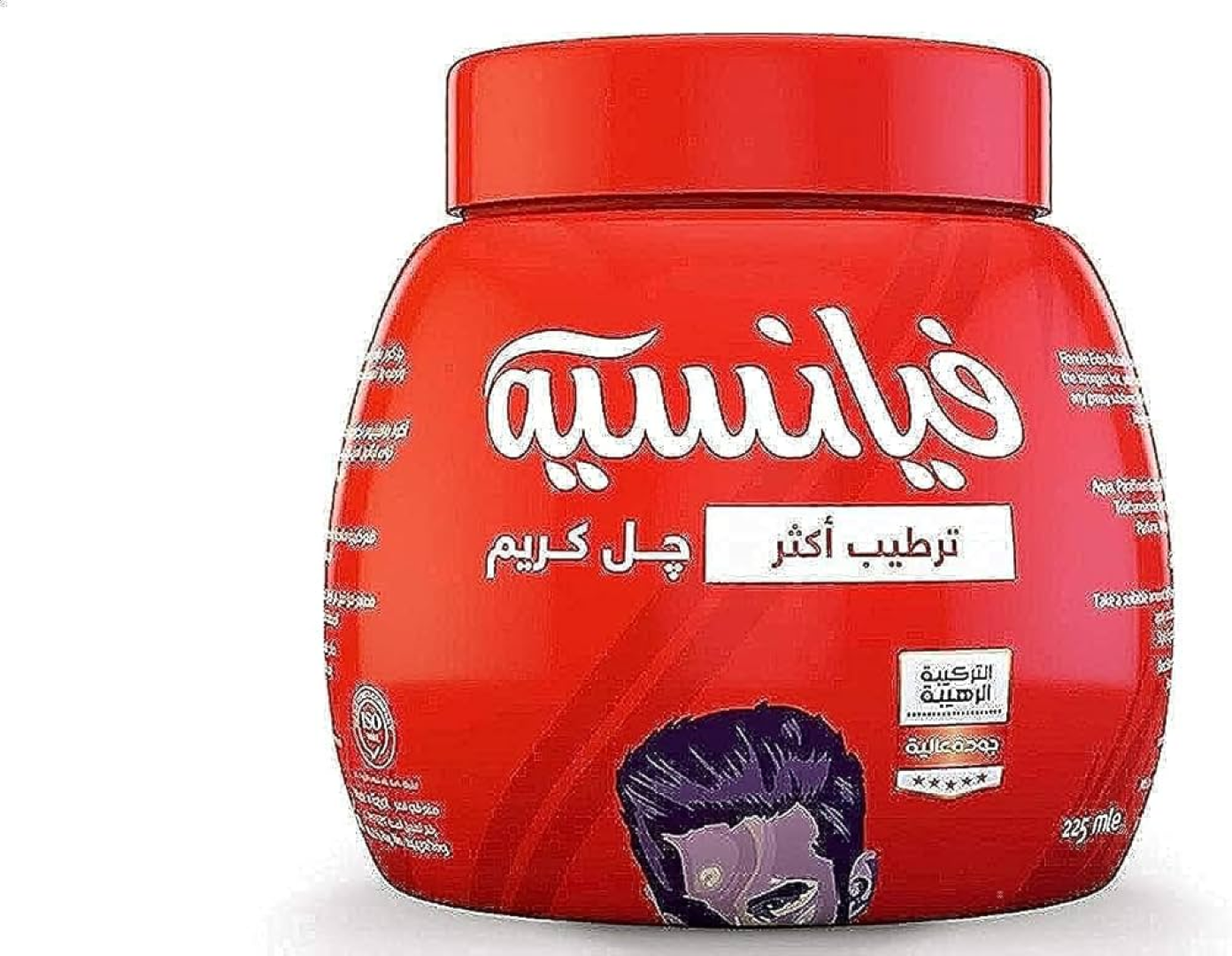 FIANCEE GEL CREAM EXTRA MOISTURE 225ML